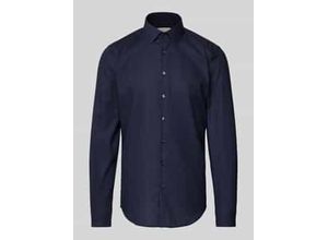 8721107040141 - Slim Fit Business-Hemd mit Knopfleiste Modell Bari