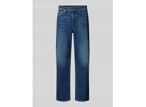 8721107166605 - Straight Fit Jeans im 5-Pocket-Design