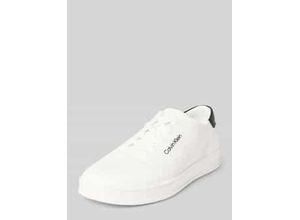 8721107348216 - Sneaker mit Label-Details und Schnürverschluss