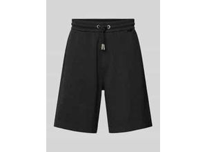 8721107459875 - Regular Fit Sweatshorts mit Label-Detail 8721107459875 - Regular Fit Sweatshorts mit Label-Detail