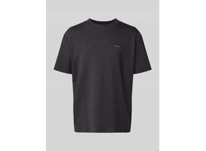 8721107494715 - T-Shirt mit Label-Patch