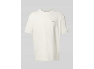 8721107499680 - T-Shirt mit Label-Patch