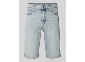 8721107502311 - Slim Fit Jeansshorts im 5-Pocket-Design