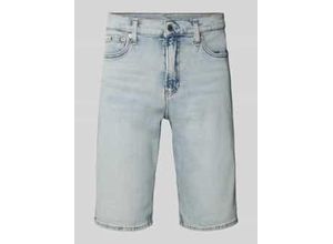 8721107502403 - Slim Fit Jeansshorts im 5-Pocket-Design