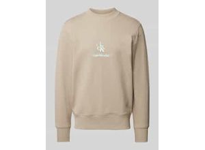 8721107509563 - Sweatshirt aus reiner Baumwolle mit Stehkragen 8721107509563 - Sweatshirt aus reiner Baumwolle mit Stehkragen