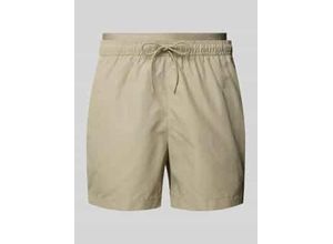 8721107620268 - Relaxed Fit Badeshorts im Double-Layer-Look