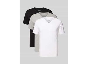 8721107639253 - Boxershorts mit elastischem Logo-Bund im 3er-Pack