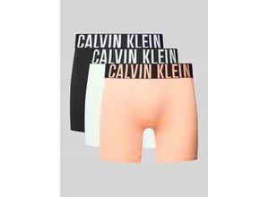 8721107642642 - Boxershorts mit elastischem Logo-Bund im 3er-Pack