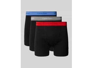 8721107650111 - Boxershorts mit elastischem Logo-Bund