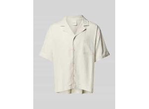 8721107652696 - Relaxed Fit Pyjama-Oberteil aus Leinen-Lyocell-Mix 8721107652696 - Relaxed Fit Pyjama-Oberteil aus Leinen-Lyocell-Mix