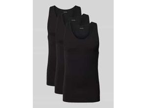 8721107652795 - Tanktop mit gerippten Abschlüssen im 3er-Pack