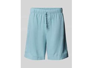 8721107656946 - Relaxed Fit Pyjama-Oberteil aus Leinen-Lyocell-Mix