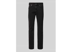 8721107833798 - Slim Fit Jeans mit Logo-Patch Modell Essential 8721107833798 - Slim Fit Jeans mit Logo-Patch Modell Essential