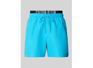8721107872490 - Badehose mit Label-Print