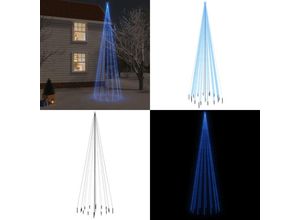 8721114775067 - LED-Weihnachtsbaum mit Erdnägeln Blau 1134 LEDs 800 cm - Weihnachtsbaum mit Erdspieß - Weihnachtsbäume mit Erdspießen - Home & Living - Blau