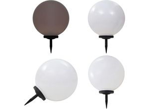 8721115701058 - Outdoor Solarleuchte LED Kugelförmig 50 cm RGB - Solarlampe Solarlampen Solarlicht Solarleuchten Kugelleuchte Kugelleuchten Außenlampe