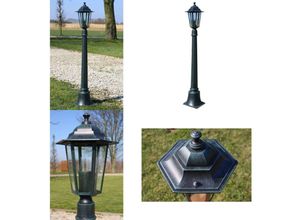 8721115701591 - Vidaxl - Preston Gartenleuchte 105 cm - Gartenleuchte - Gartenleuchten - Home & Living - Grün