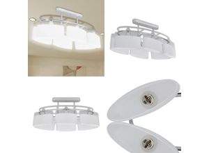 8721115703373 - Beleuchtung Decken Leuchte Lampe Deckenlampe 6 x E14 - Deckenlampen - Deckenleuchte - Home & Living