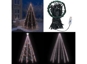 8721115708286 - Weihnachtsbaum-Lichternetz mit 400 LEDs 400 cm - Weihnachtsbeleuchtung - Weihnachtsbeleuchtungen - Home & Living - Grün