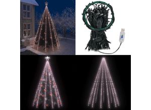 8721115708453 - Weihnachtsbaum-Lichternetz mit 500 LEDs 500 cm - Weihnachtsbeleuchtung - Weihnachtsbeleuchtungen - Home & Living - Grün