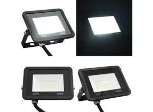 8721115709832 - LED-Fluter 20 W Kaltweiß - LED-Flutlicht - LED-Flutlichter - Home & Living - Schwarz