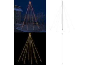 8721115752876 - LED-Lichterkette Weihnachtsbaum Indoor Outdoor 1300 LEDs 8 m - LED-Baumbeleuchtung - LED-Baumbeleuchtungen - Home & Living - Weiß