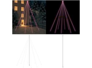 8721115759349 - Weihnachtsbaum-Lichterketten Indoor Outdoor 1300 LEDs Bunt 8 m - Weihnachtsbaum Lichterkette - Weihnachtsbaum Lichterketten - Home & Living