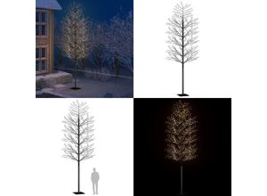 8721115764534 - Weihnachtsbaum 2000 LEDs Warmweißes Licht Kirschblüten 500 cm - Künstlicher Weihnachtsbaum - Künstliche Weihnachtsbäume - Home & Living