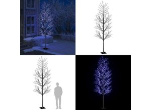 8721115766439 - Weihnachtsbaum 1200 LEDs Blaues Licht Kirschblüten 400 cm - Künstlicher Weihnachtsbaum - Künstliche Weihnachtsbäume - Home & Living