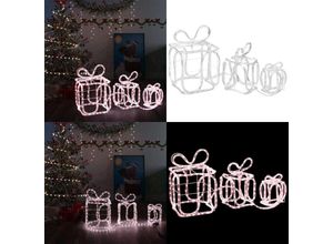 8721115768204 - Weihnachtsdekoration Geschenkboxen mit 180 LEDs Indoor Outdoor - beleuchtete Weihnachtsgeschenkbox - beleuchtete Weihnachtsgeschenkboxen - Home &