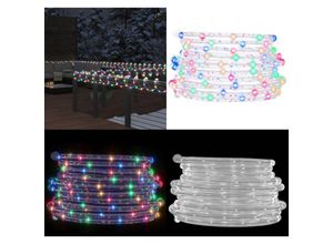 8721115769331 - Vidaxl - Lichtschlauch 120 LEDs Mehrfarbig 5 m pvc - Lichtschlauch - Lichtschläuche - Home & Living