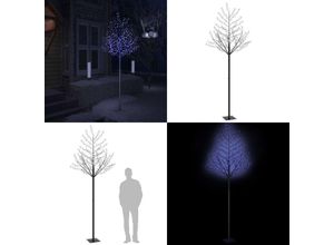 8721115770276 - Weihnachtsbaum 600 LEDs Blaues Licht Kirschblüten 300 cm - Weihnachtsbaum - Weihnachtsbäume - Home & Living