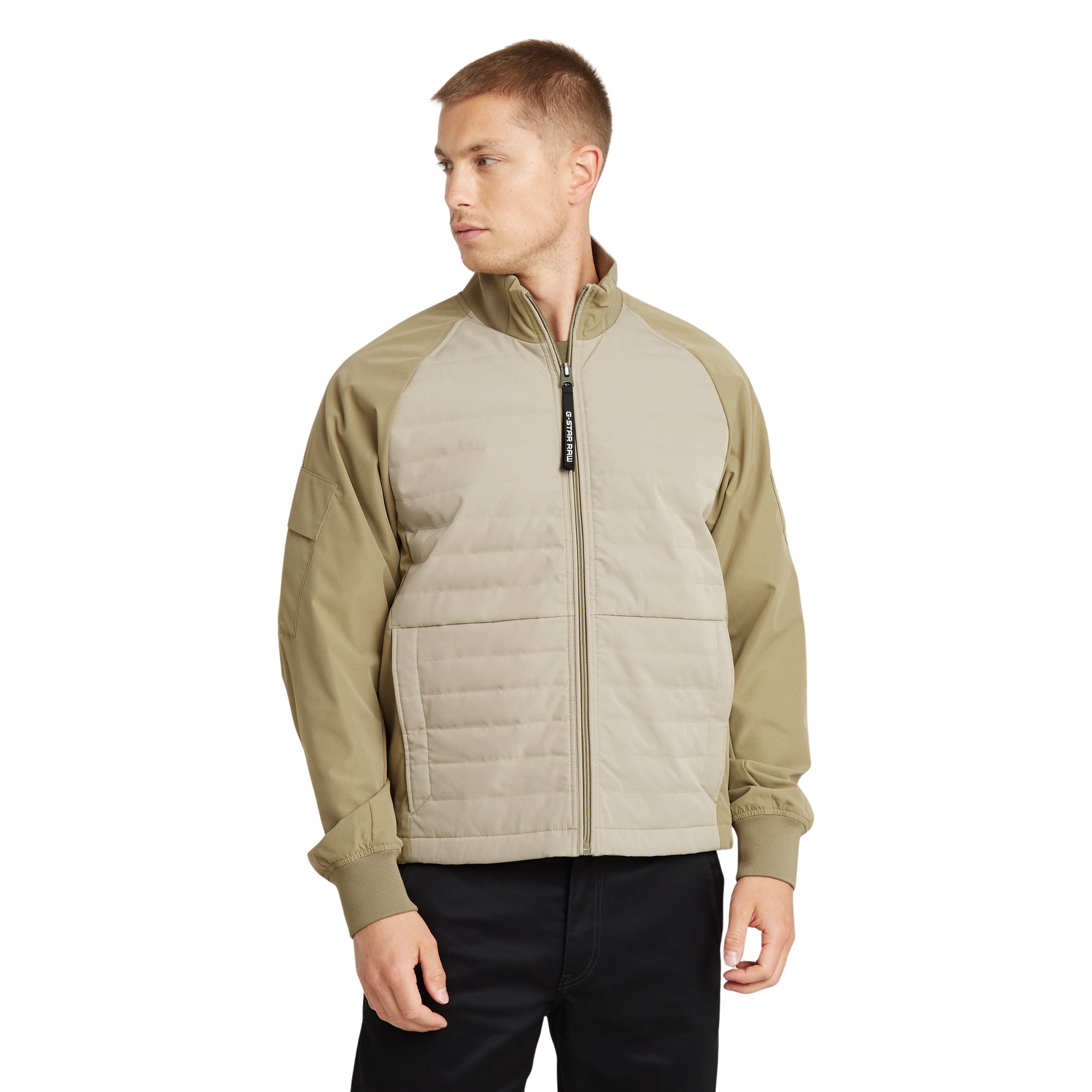 8721135024403 - Steppjacke mit Stehkragen