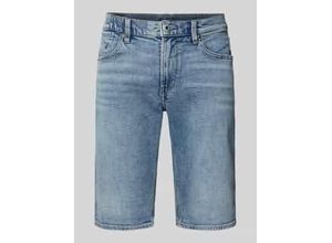 8721135026667 - Slim Fit Jeansshorts mit Eingrifftaschen Modell Mosa