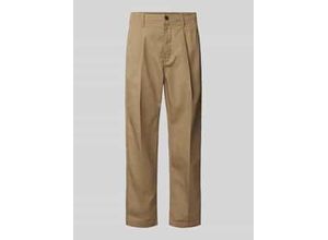 8721135131002 - Relaxed Tapered Fit Chino mit Bundfalten