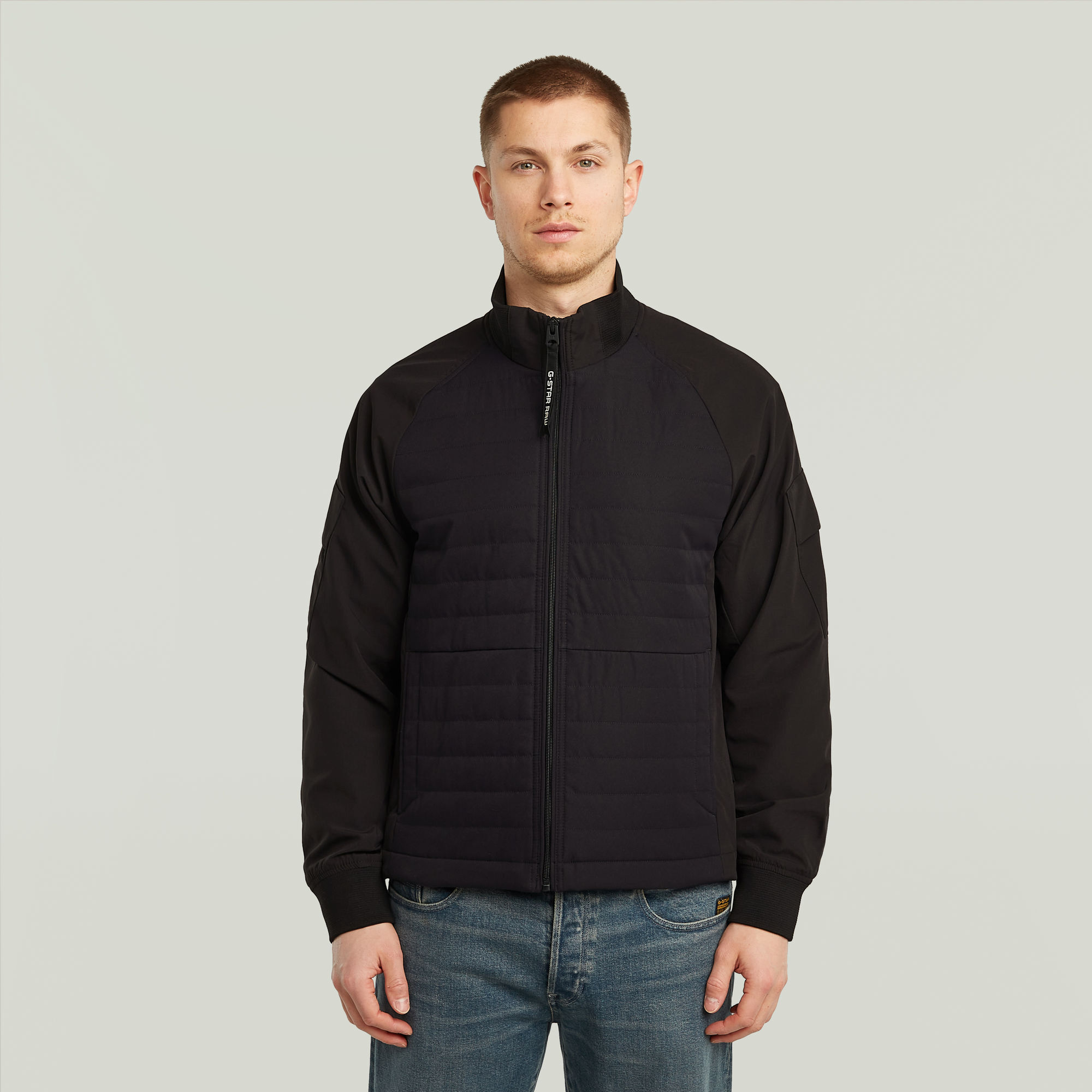 8721135159709 - Steppjacke mit Stehkragen