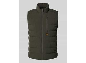 8721135170858 - Steppweste mit Label-Patch Modell Foundation