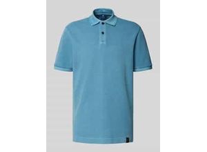8721135190061 - Poloshirt mit kurzer Knopfleiste