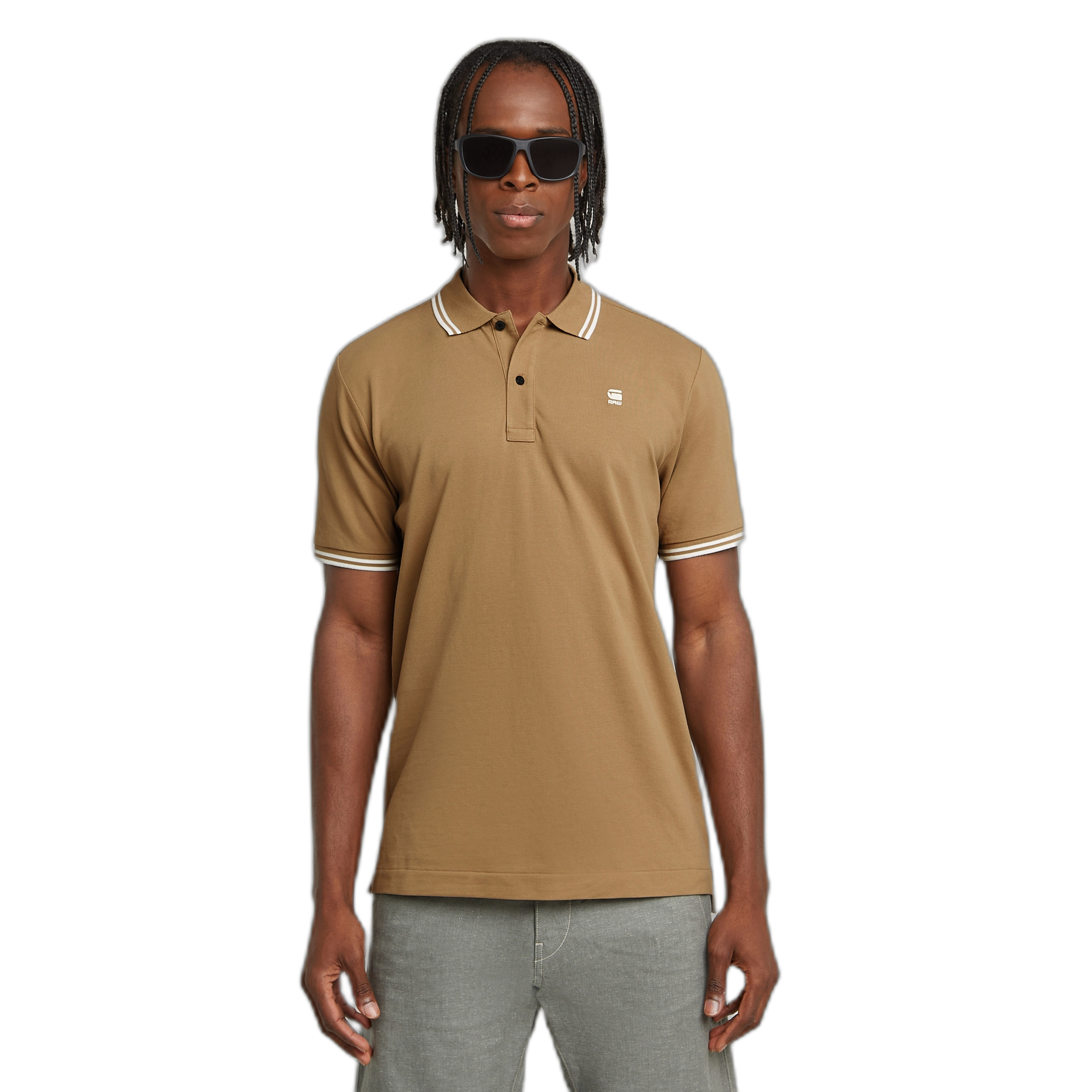 8721135191129 - Gestreiftes Poloshirt Dunda
