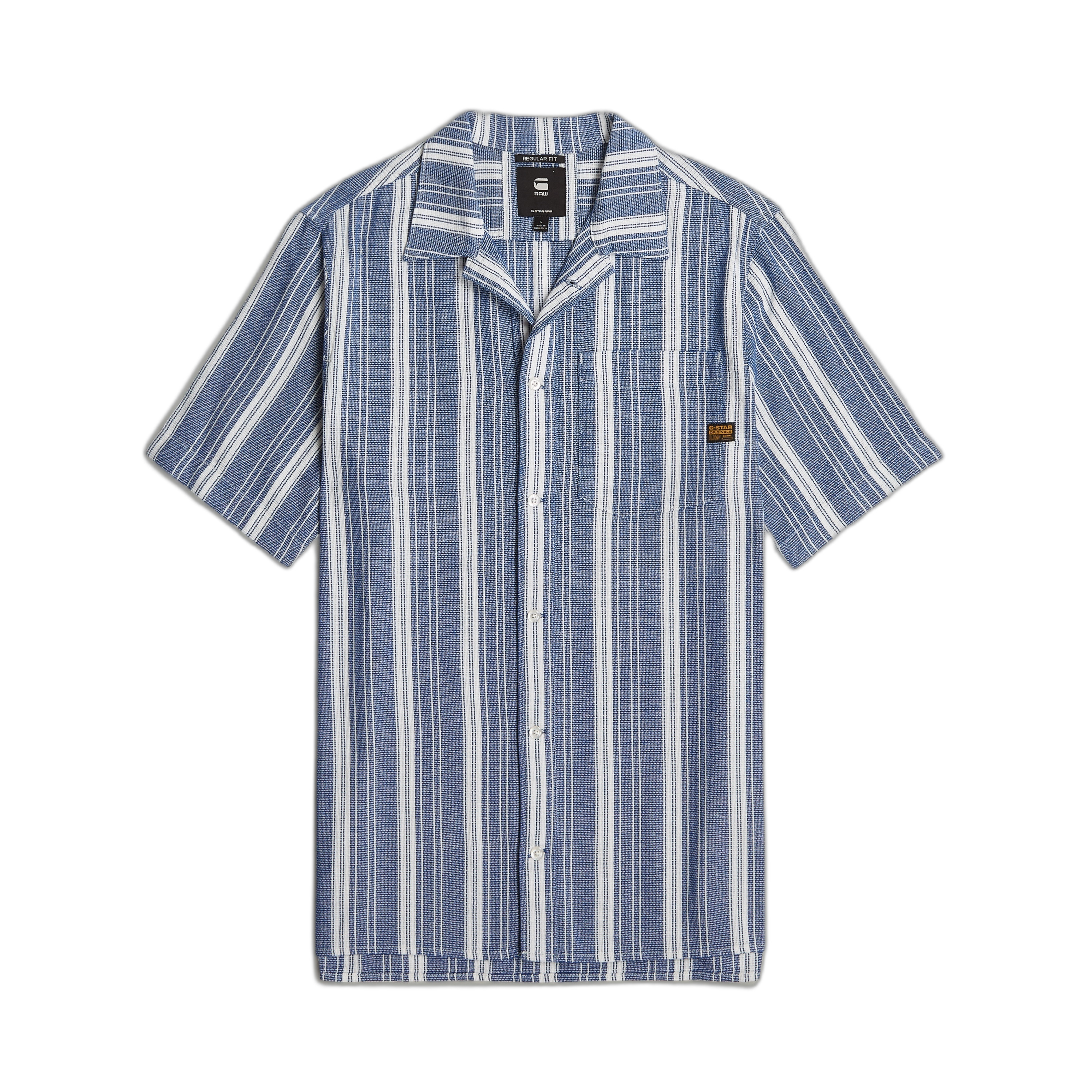 8721135325654 - Einzigartiges Hemd mit Tasche G-Star