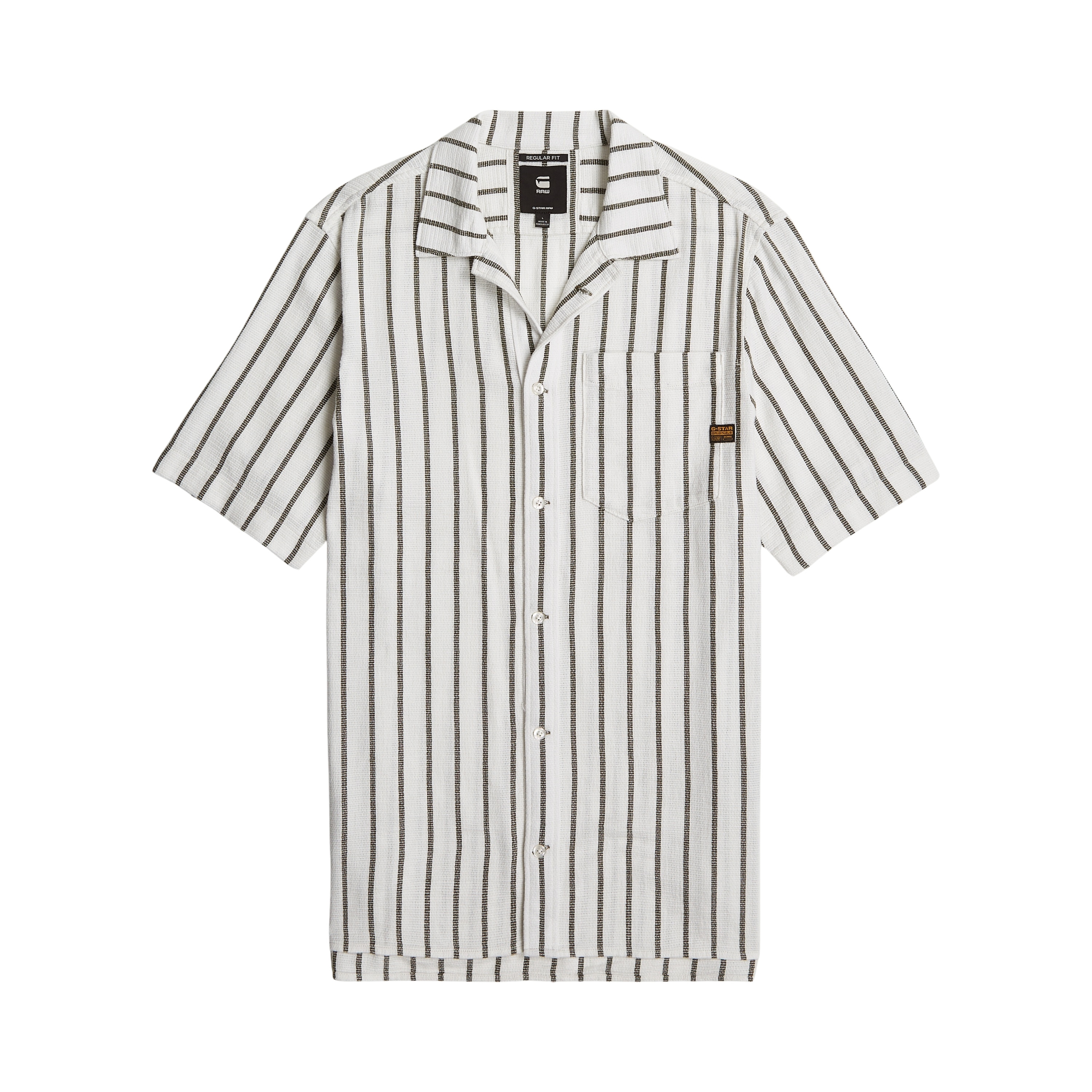 8721135325777 - Einzigartiges Hemd mit Tasche G-Star