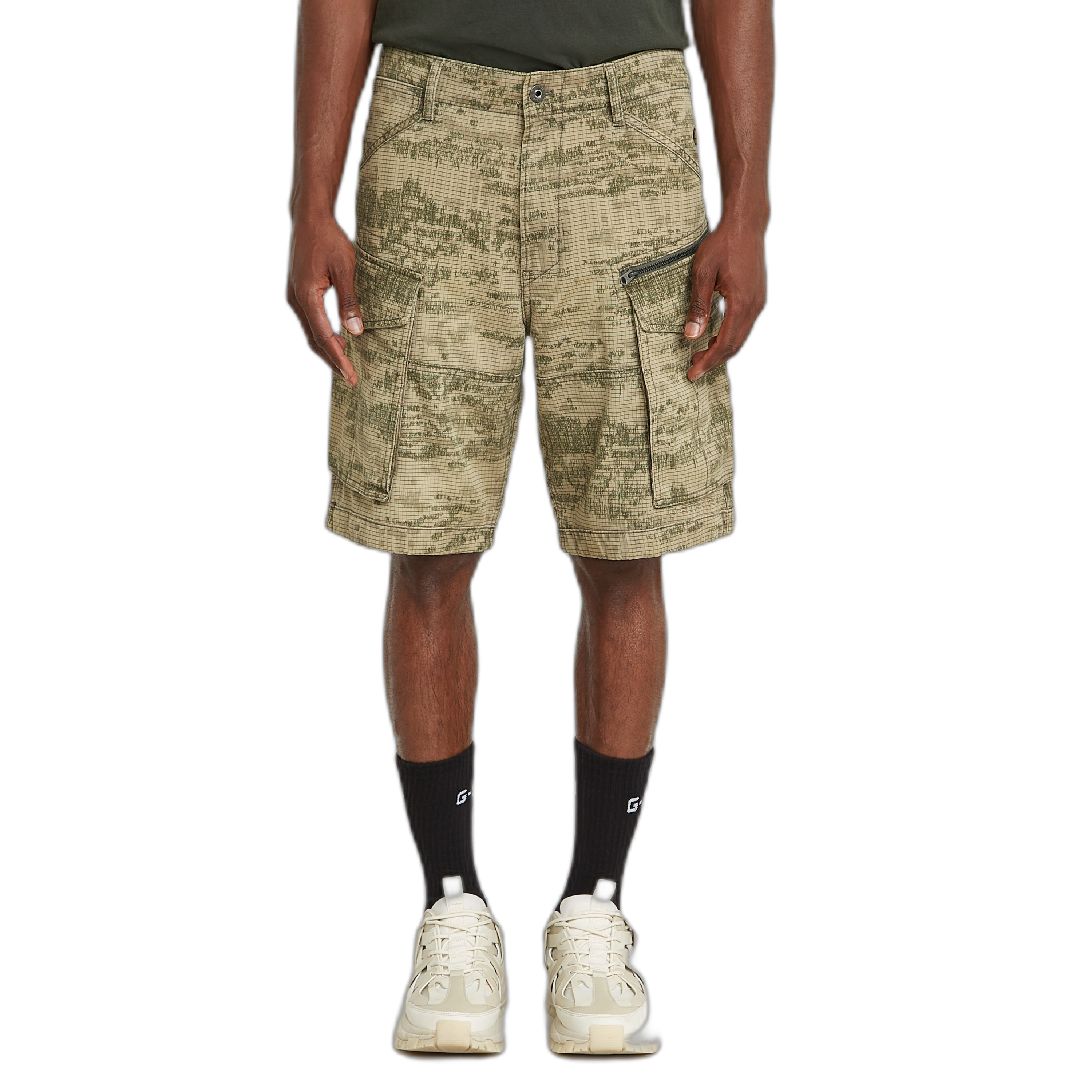 8721135350519 - Relaxed Fit Cargoshorts mit Eingrifftaschen Modell Rovic 8721135350519 - Relaxed Fit Cargoshorts mit Eingrifftaschen Modell Rovic