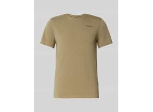 8721135383418 - Slim Fit T-Shirt mit Label-Print