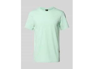 8721135383562 - Slim Fit T-Shirt mit Label-Print