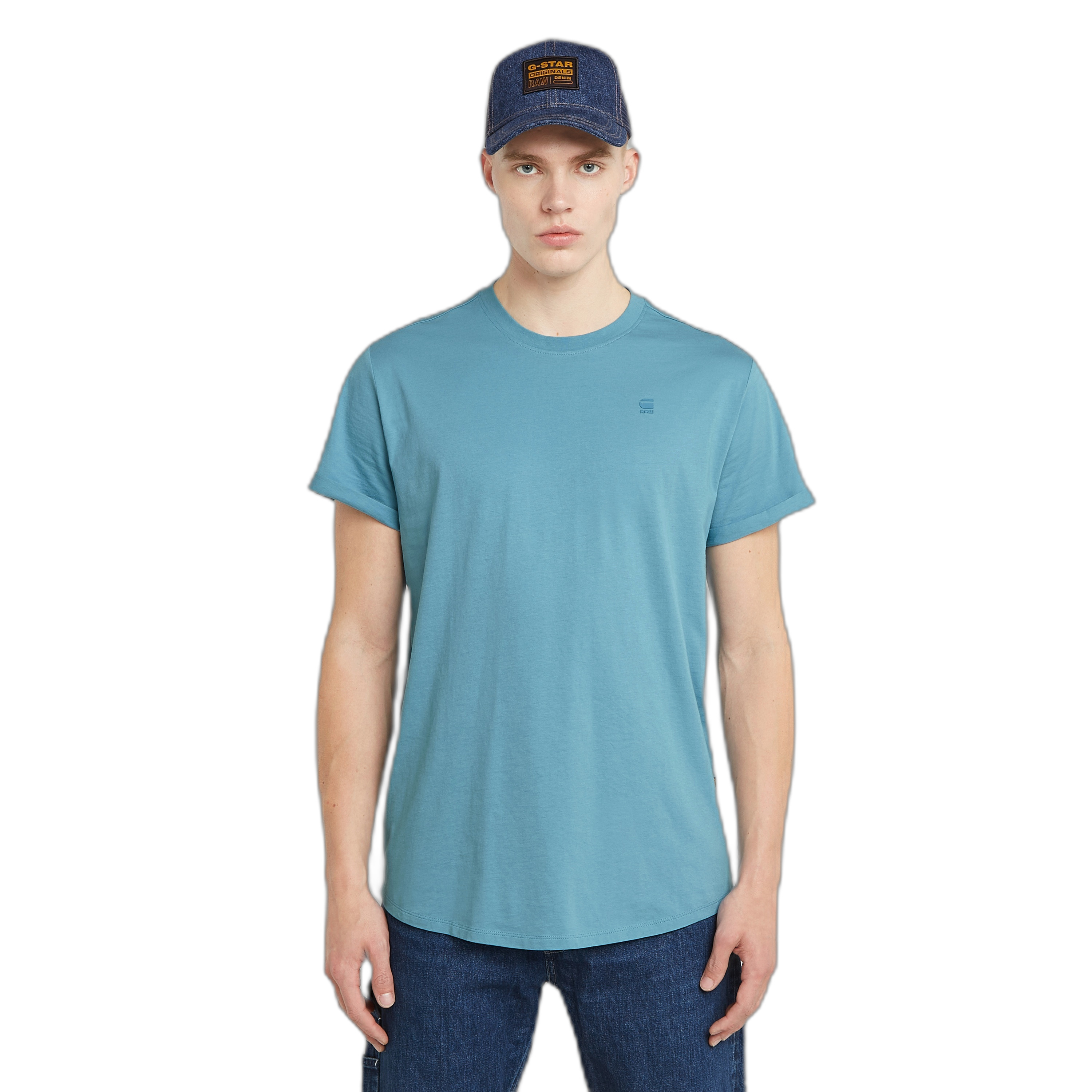8721135383708 - T-Shirt mit Logo-Print Modell LASH 8721135383708 - T-Shirt mit Logo-Print Modell LASH
