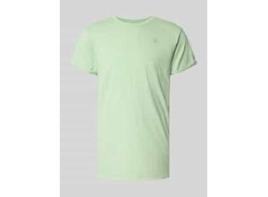 8721135384002 - T-Shirt mit Label-Detail und Rundhalsausschnitt 8721135384002 - T-Shirt mit Label-Detail und Rundhalsausschnitt