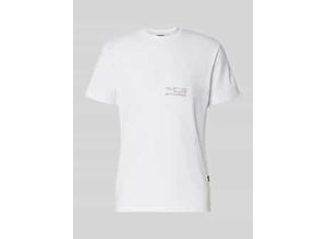 8721135386761 - T-Shirt mit Label-Print Modell Originals