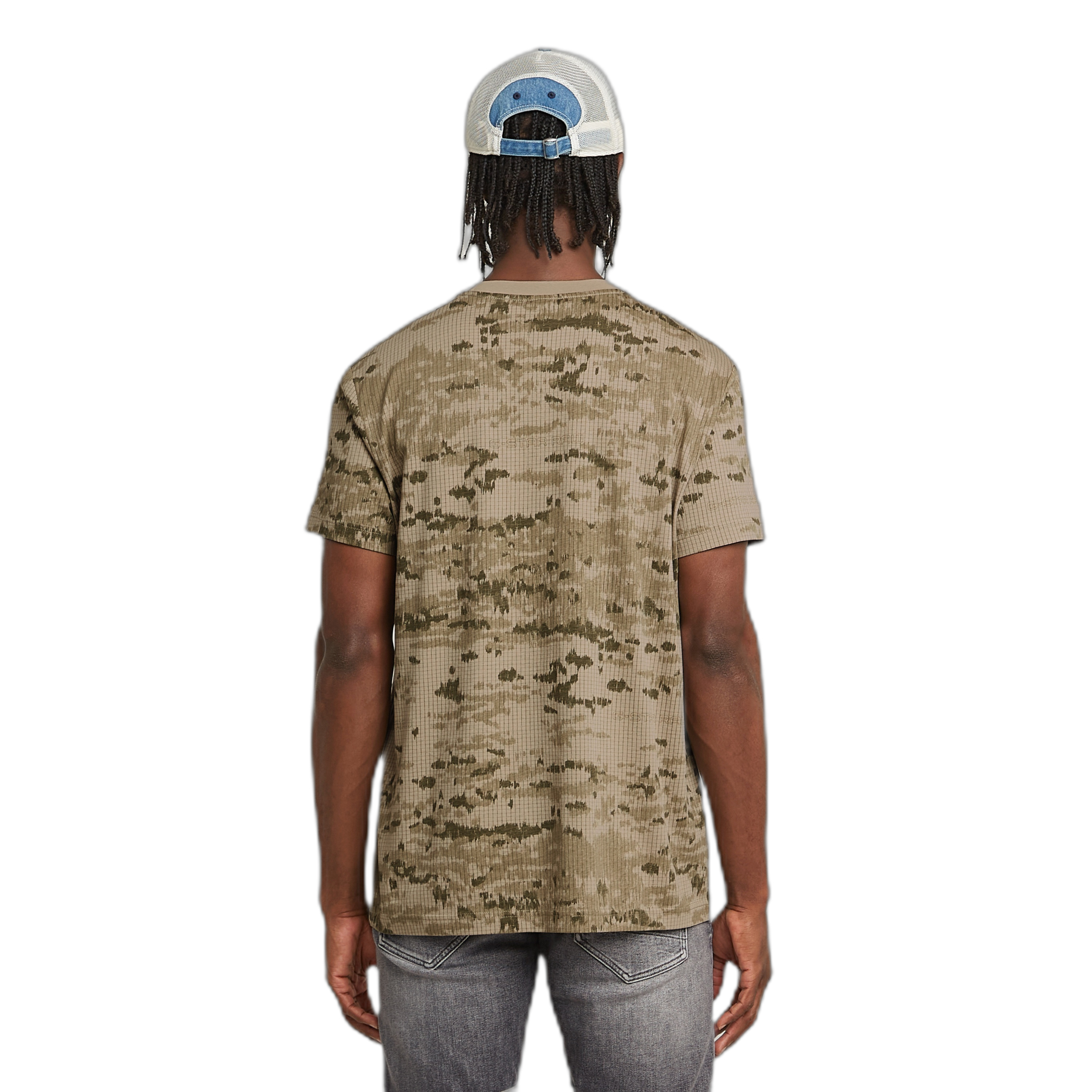 8721135387751 - T-Shirt mit Rundhalsausschnitt und Brusttasche