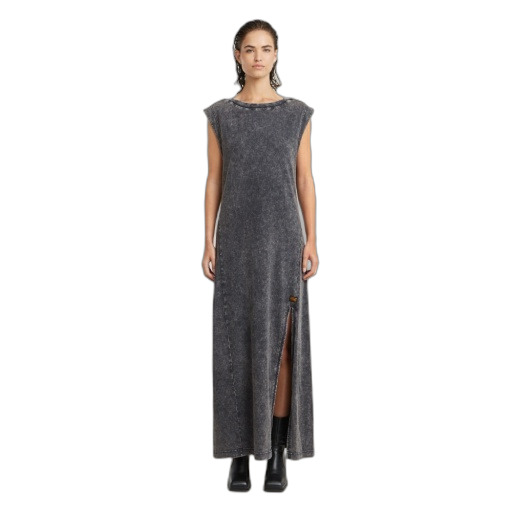 8721135406551 - Kleid Damen Overdyed Maxiank