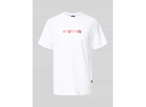 8721135894303 - T-Shirt mit Label-Print